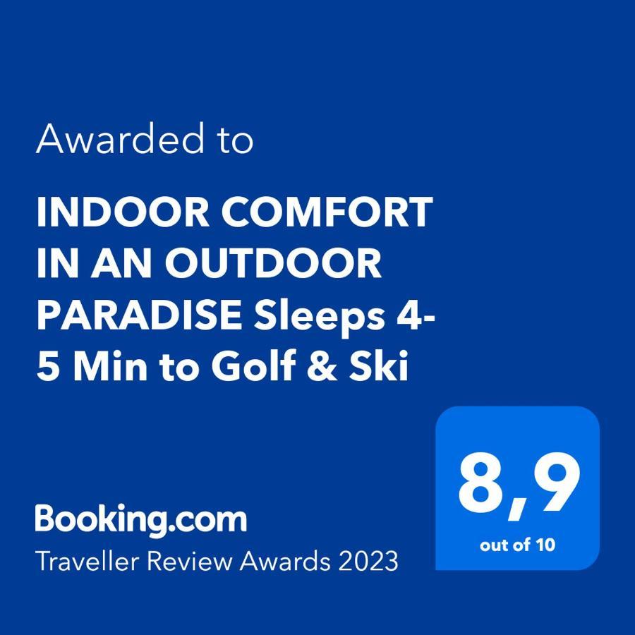 Indoor Comfort In An Outdoor Paradise Sleeps 4- 5 Min To Golf & Ski Apartment คิมเบอร์ลี ภายนอก รูปภาพ